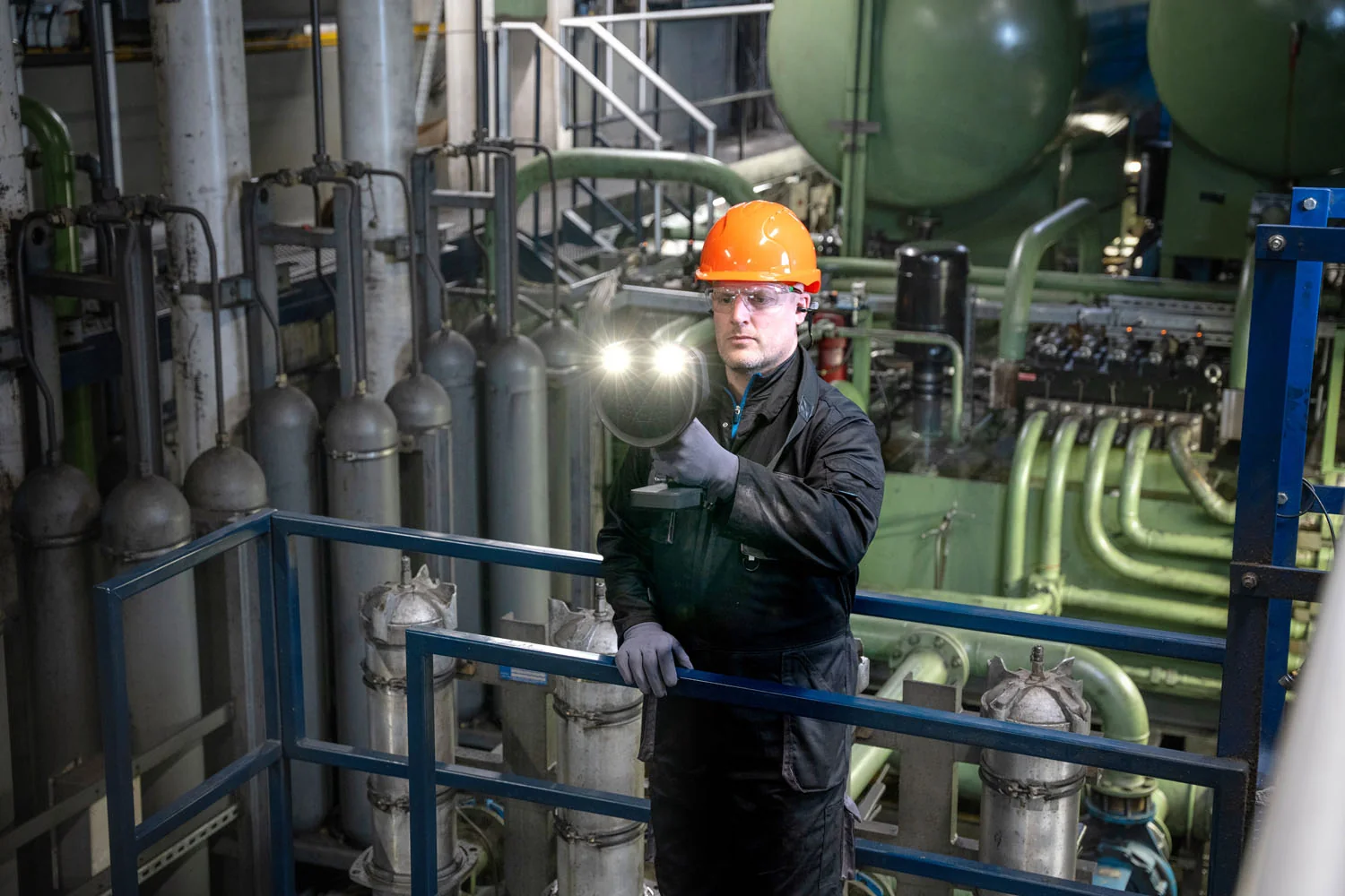 Inspeção acústica em planta industrial com a FLIR Si2