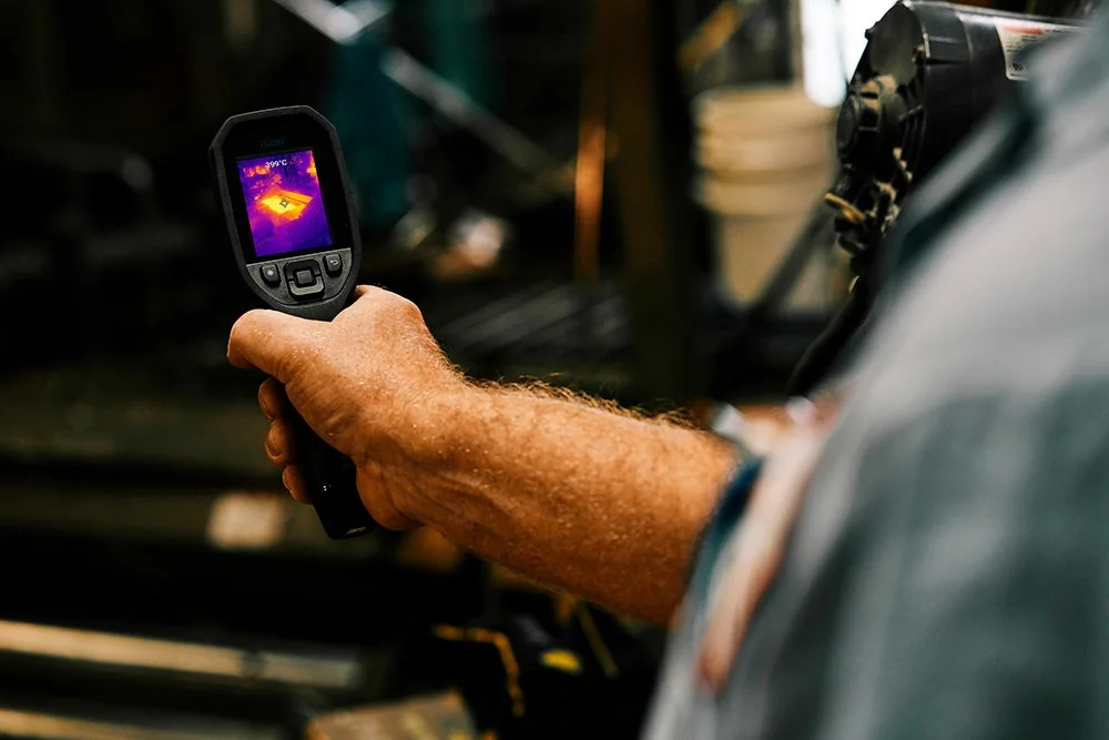 Medição de alta temperatura na indústria de vidro com câmera FLIR da série TG