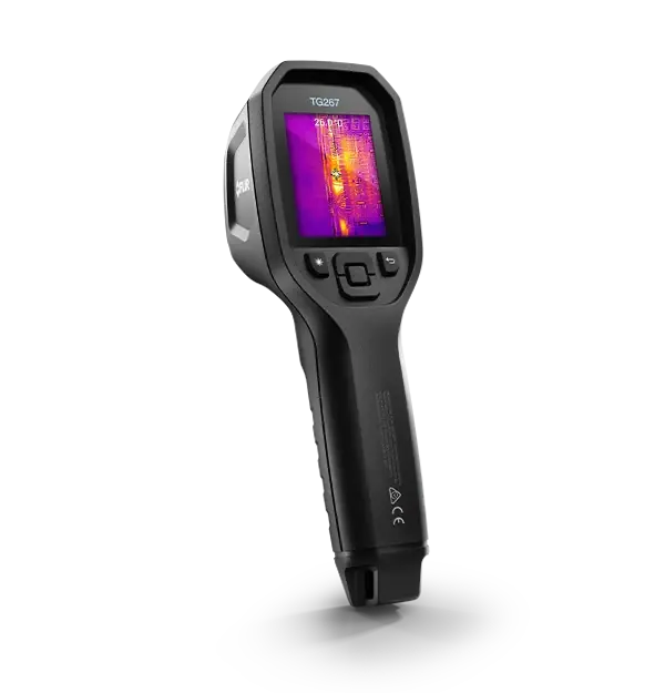 FLIR TG298 – Câmera termográfica de inspeção para alta temperatura