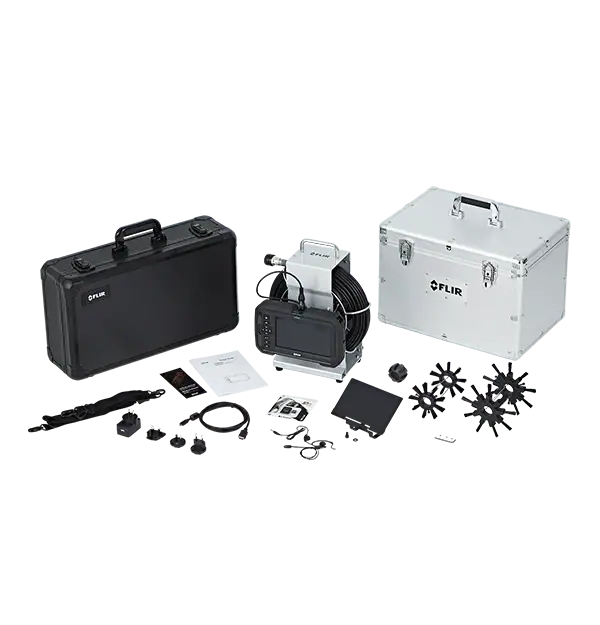 FLIR VS80-KIT-09 – Videoscópio com sonda em carretel de 30 m
