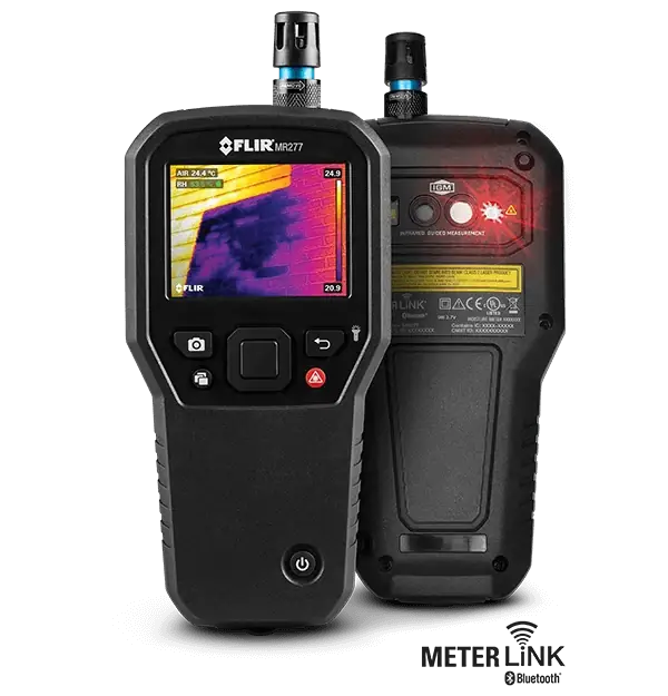 FLIR MR277 – Medidor de umidade com câmera térmica e higrômetro