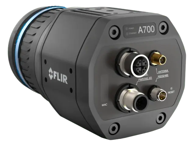 FLIR A700 – Câmera termográfica fixa de alta resolução