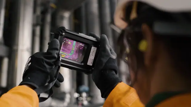 FLIR Cx5 – Câmera termográfica para áreas classificadas