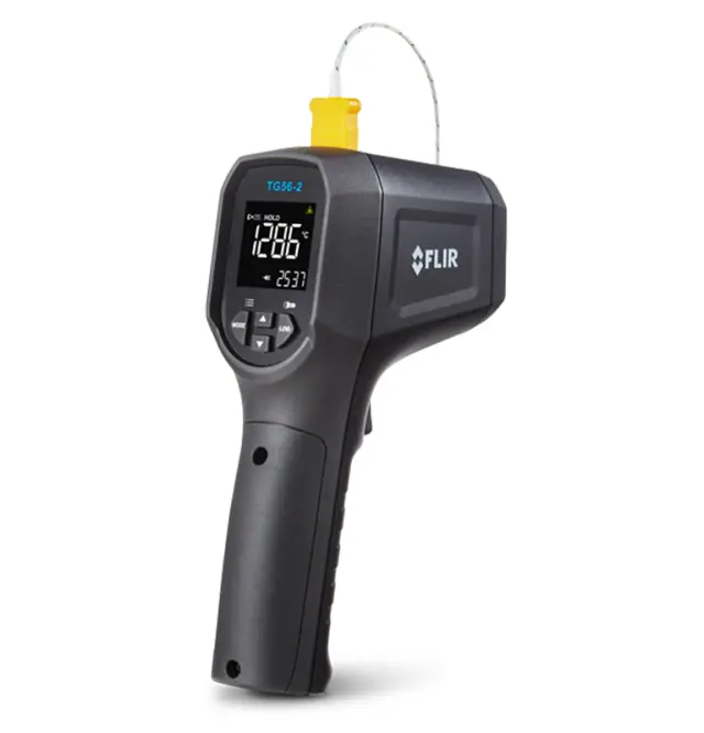 FLIR TG56-2 – Termômetro infravermelho com termopar tipo K