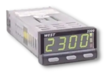 Controlador de Processos WEST N2300