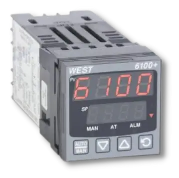 Controlador de Temperatura WEST 6100 | P6100