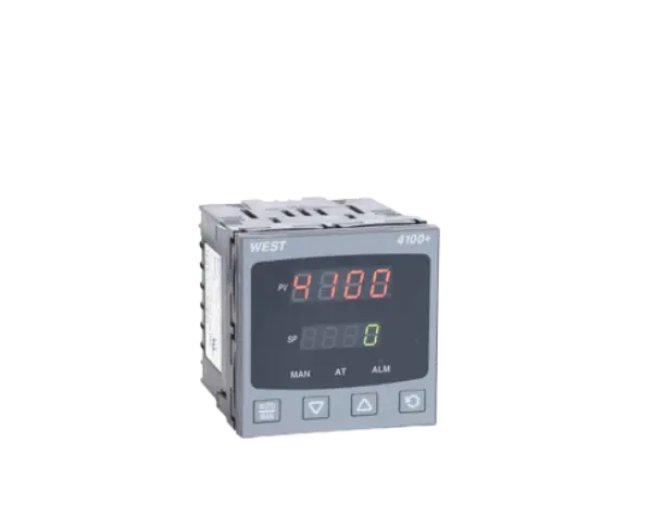 4100 | P4100+ Controlador de Temperatura e Processos WEST