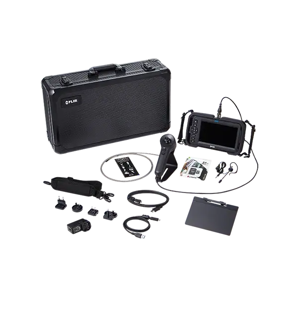 FLIR VS80-KIT-08 – Videoscópio com sonda articulada de quatro vias