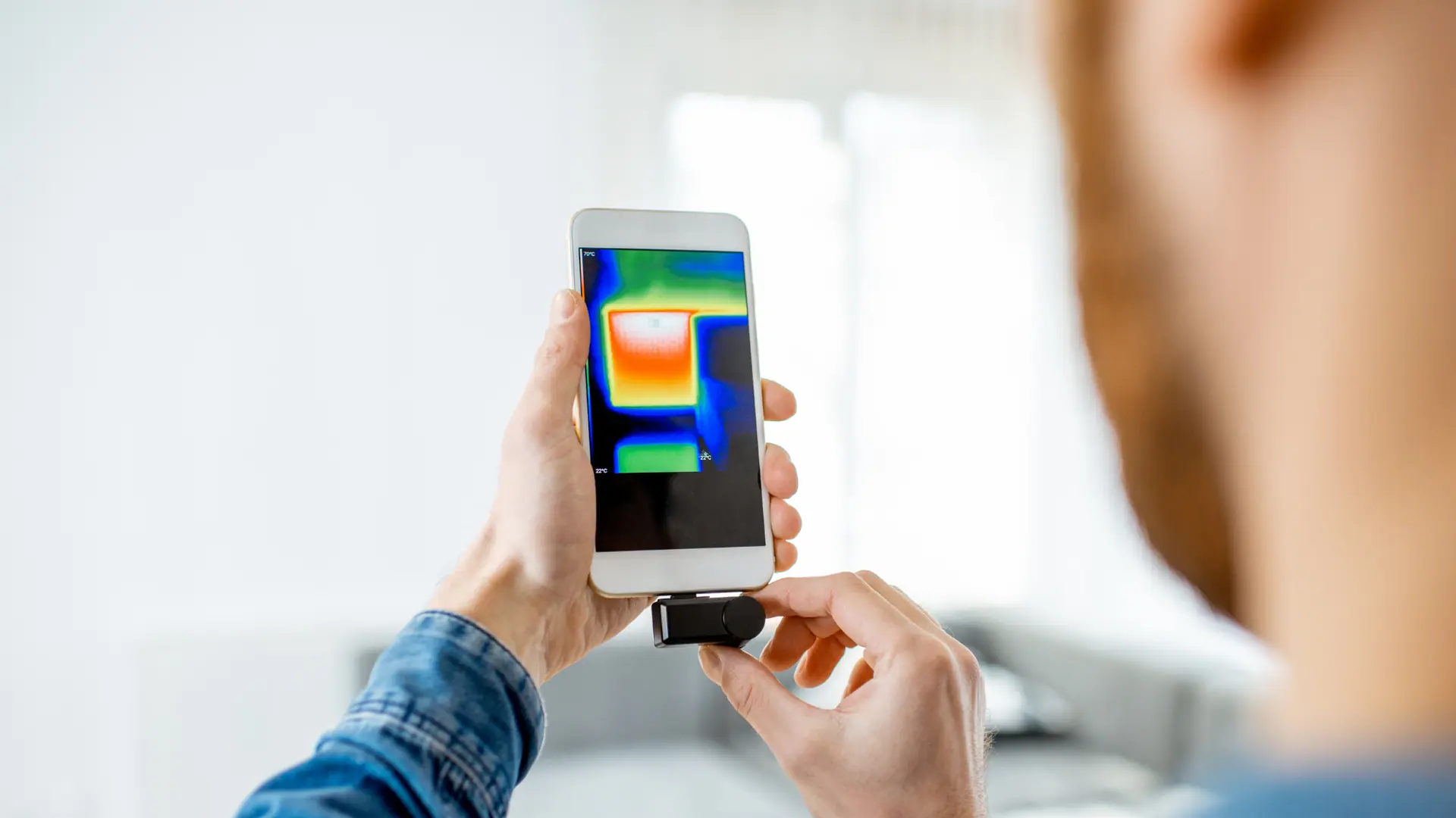 Câmera Termográfica para iPhone da FLIR: qualidade e segurança na palma da mão