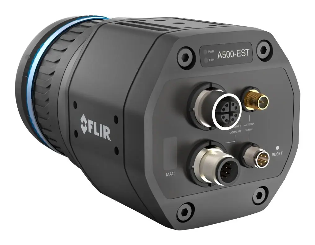 FLIR A500 – Câmera termográfica fixa para processo