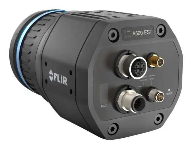 FLIR A500 – Câmera termográfica fixa para processo