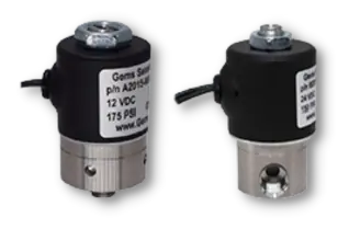 Válvula Solenoide Miniatura Série A Gems