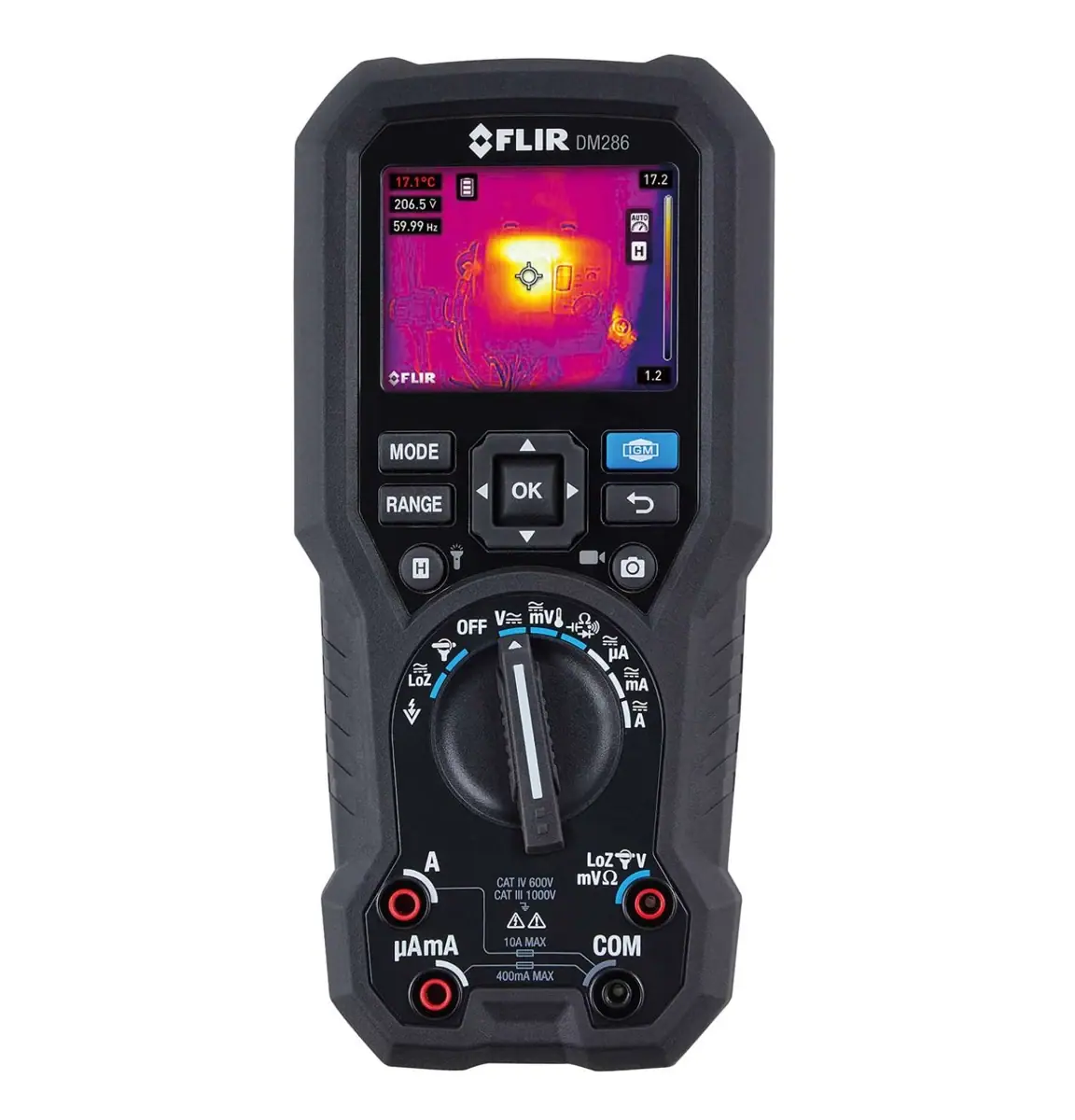 FLIR DM93-2 – Multímetro industrial True RMS