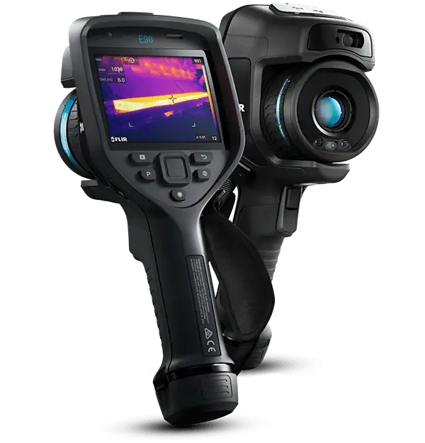 FLIR E96 – Câmera termográfica avançada de alta resolução