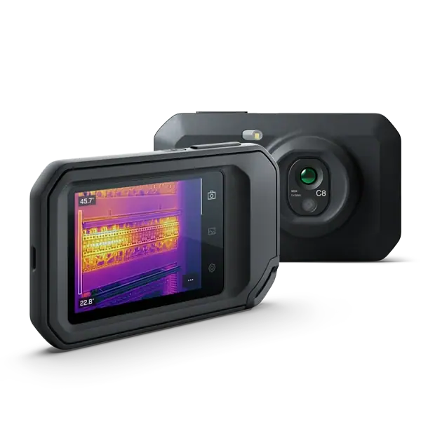 FLIR C8 – Câmera termográfica compacta com Wi-Fi