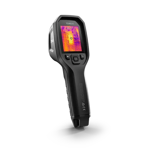 FLIR TG165-X – Termômetro com imagem térmica