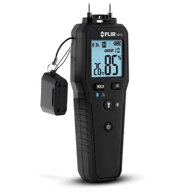 FLIR MR55 – Medidor de umidade com e sem pinos