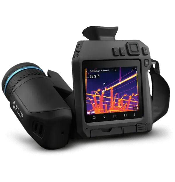 FLIR T840 – Câmera termográfica profissional com visor