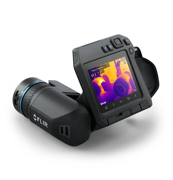 FLIR T560 – Câmera termográfica profissional de alta resolução