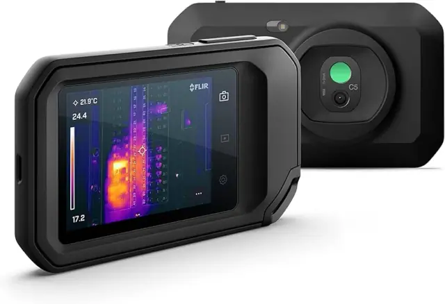 FLIR C5 – Câmera termográfica compacta com Wi-Fi