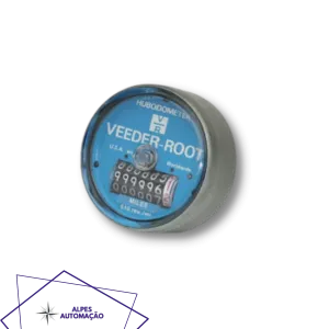 Exemplo de Hubodômetro hubodometro veeder root analogico