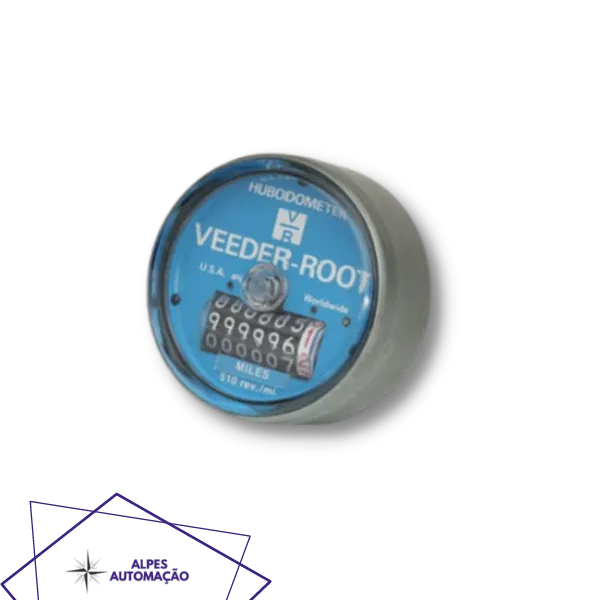 hubodometro veeder root analogico