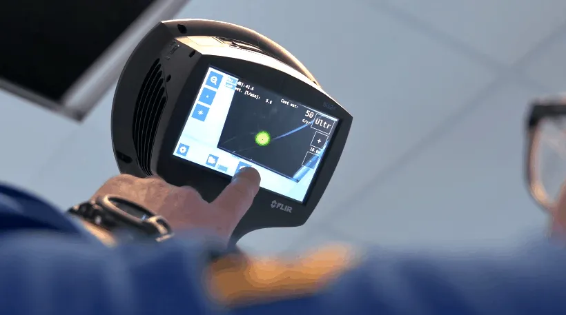 aplicacao camera imagem acustica