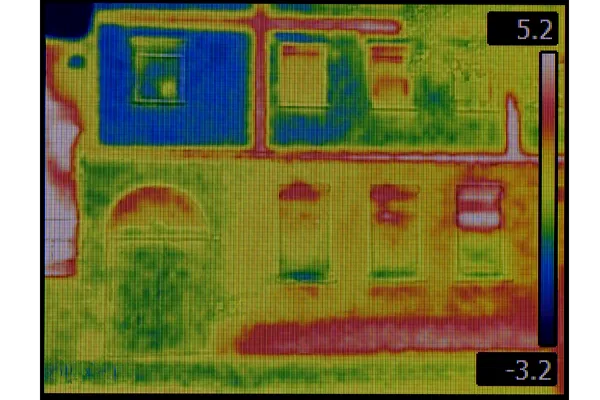 Câmera Termográfica Vazamento