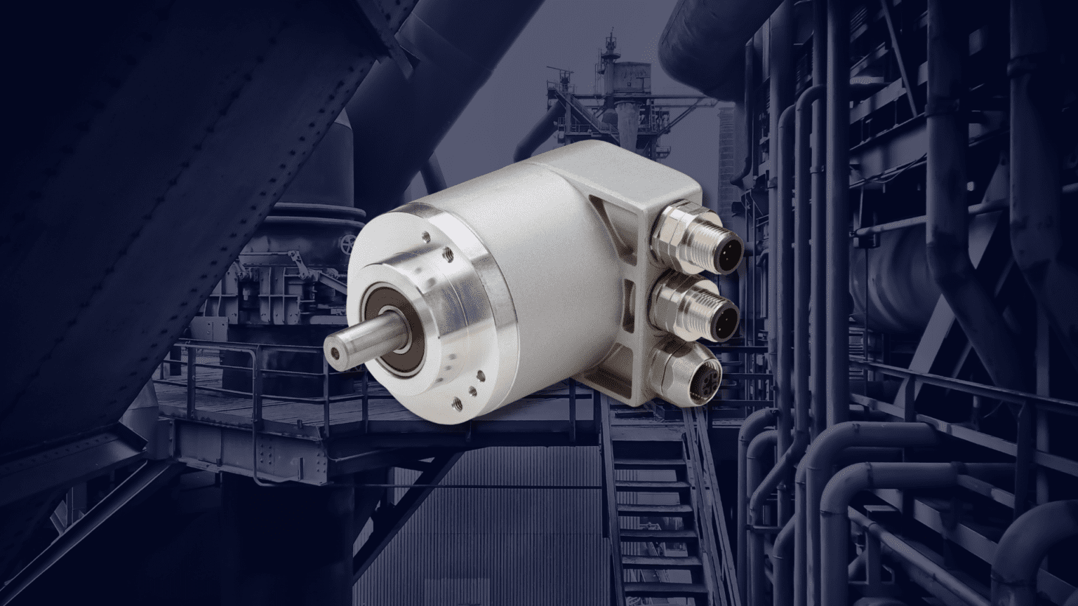 Dynapar lança novo encoder absoluto com protocolo EtherNet/IP