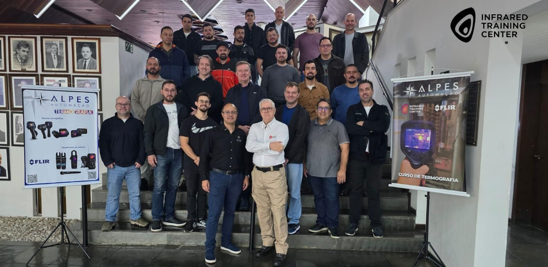 Turma de Termografia Alpes e ITC